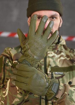 Перчатки тактические mechanix "the original® covert gloves" oliva нп5237