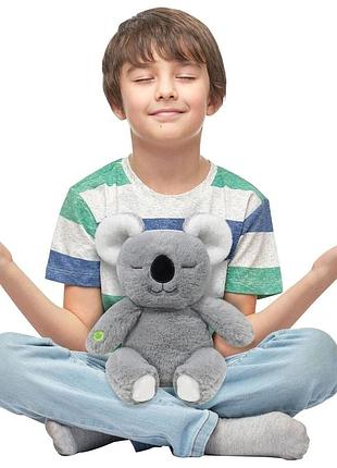 Інтерактивна плюшева іграшка mindful lil minds breathing meditation buddy 10