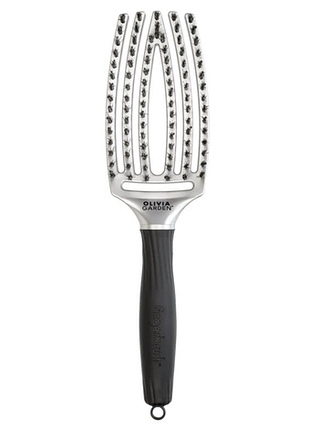 Щітка olivia garden finger brush combo trinity silver