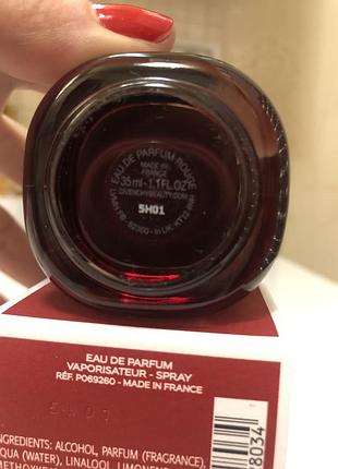Givenchy l'interdit eau de parfum rouge 9