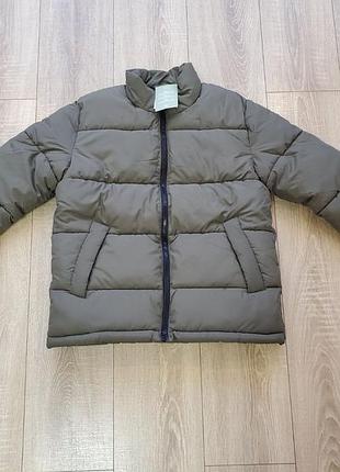 Стеганая куртка-пуховик h&amp;m 3