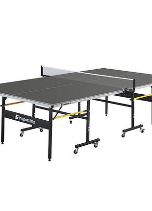 Стол теннисный insportline outdoor 300, серый