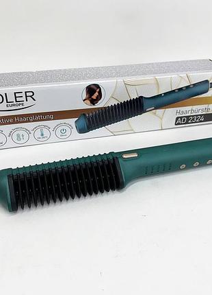 Фен-стайлер с функцией долговременной укладки adler ad-2324 32вт, фен-стайлер с функцией завивки ik-19