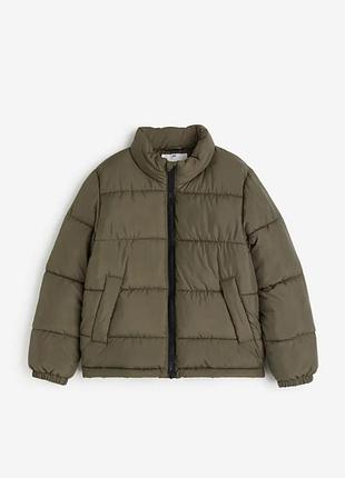 Стеганая куртка-пуховик h&amp;m 6