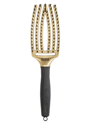 Щітка olivia garden finger brush combo trinity gold