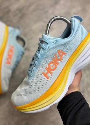 Кроссовки женские hoka bondi 8 (40 (25 см))