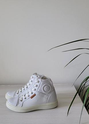 Кеды кожаные оригинал ecco soft 7 teen гг.27,30