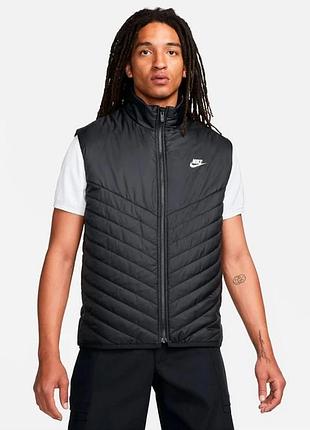 Жилет муж. nike m tf wr midweight vest (арт. fb8201-011) l (50-52)