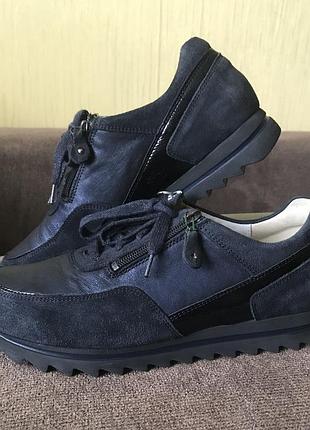 Кроссовки женские кожаные waldlaufer, 39-40