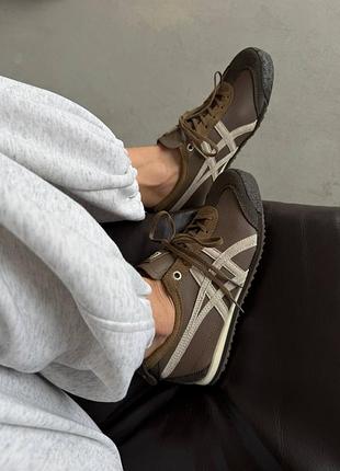 Кеди asics onitsuka tiger canyon cream
