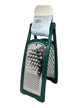 Тертка grater set зелена
