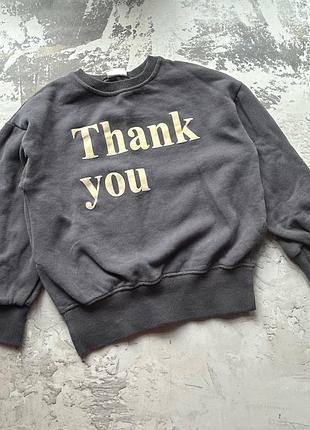 Світшот з написом zara