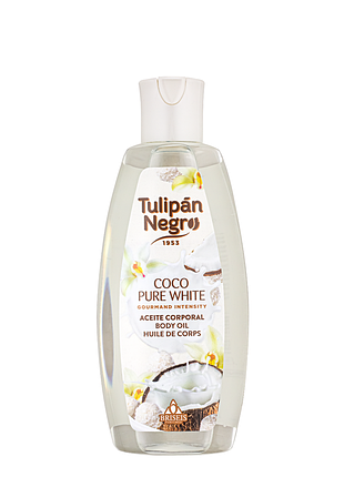 Масло для тела парфюмированное tulipan negro "нежный кокос" 200 мл daily skin care