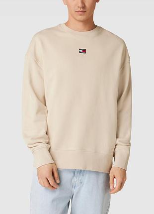 Світшот tommy hilfiger l чоловічий бежевий