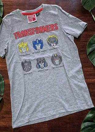 Футболка для хлопчиків футболка transformers розмір 134-140 зріст