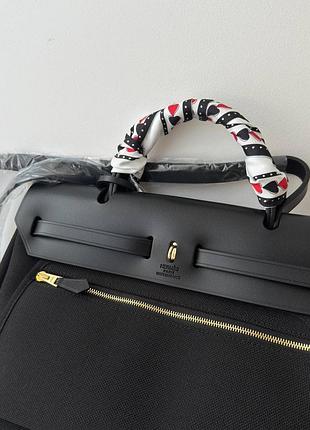 Сумка herbag 31 чорна 8