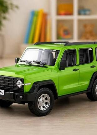 Машинка на радиоуправлении moka 2172 салатовая