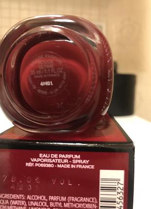 Givenchy l'interdit rouge ultime 3