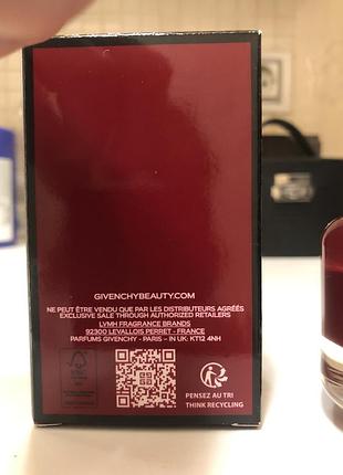 Givenchy l'interdit rouge ultime 4