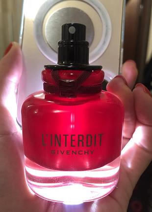 Givenchy l'interdit rouge ultime 6