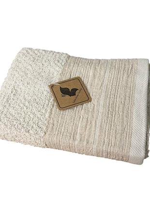 Полотенце для лица l&m home textiles 20456 50х90 см молочное