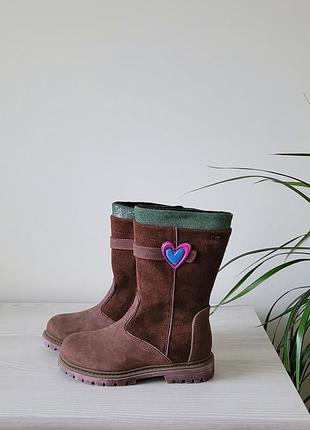 Сапожки кожаные утепленные agatha ruiz de la prada р.29