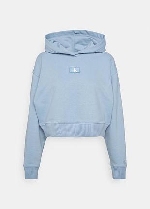 Худі світшот calvin klein s блакитний