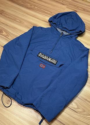 Утеплений анорак napapijri rainforest winter 3