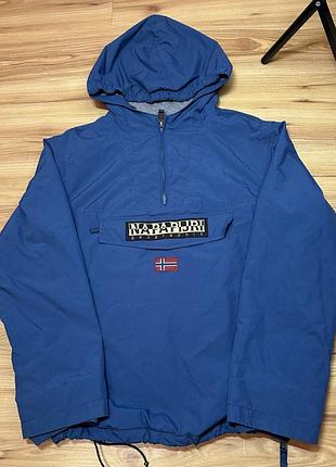 Утеплений анорак napapijri rainforest winter 2