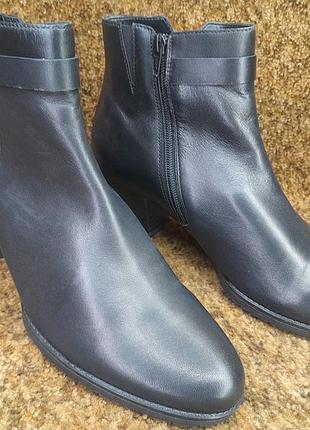 Жіночі шкіряні ботильйони,черевики gabor shoes 41 розмір.