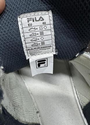 Кроссовки fila 8