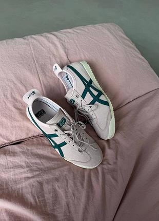 Кеди asics onitsuka tiger crystal pink spruce green