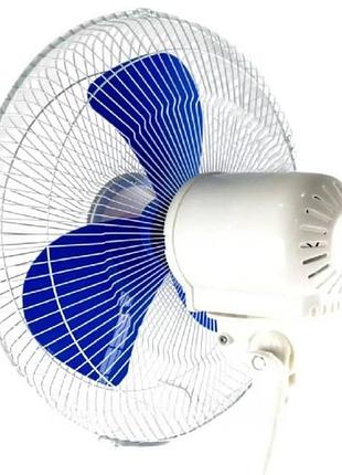 Вентилятор для підлоги 16" 40вт 220v raf top fs40-5 білий