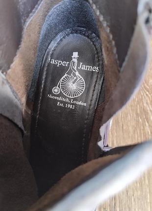 Замша ботильоны jasper james 7 uk 4