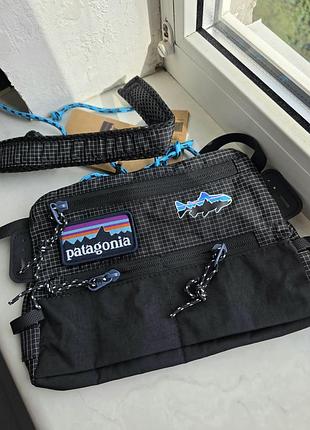 Сумка patagonia black squared 3