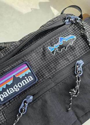 Сумка patagonia black squared 6
