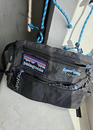 Сумка patagonia black squared 10