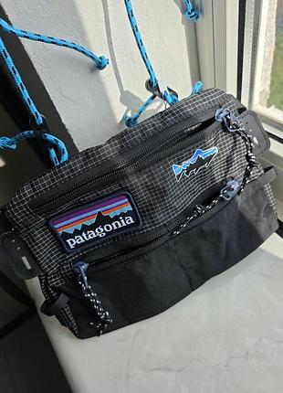 Сумка patagonia black squared