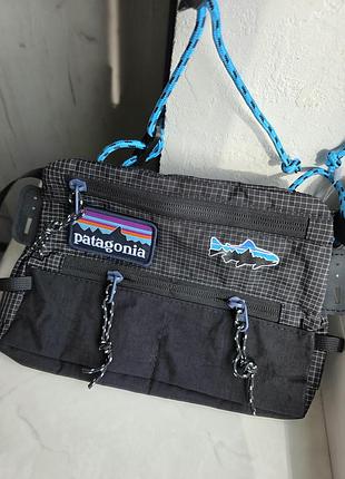 Сумка patagonia black squared 9