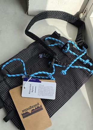 Сумка patagonia black squared 8
