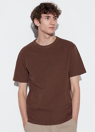 Uniqlo-бавовняна трикотажна футболка, р.-xl