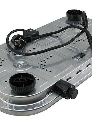 Электроплита rainberg rb-008 двухкомфорочная спиральная нерж. 3500 вт