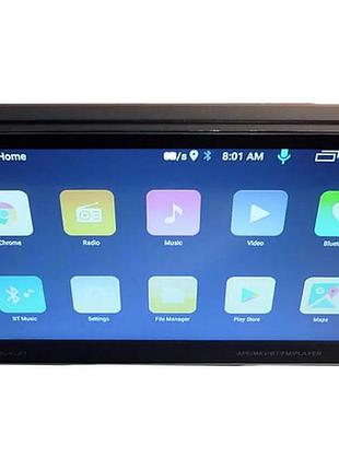 Автомагнитола c 2din 8708 7" android (1+16gb)