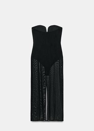 Сукня zara, розмір s 3