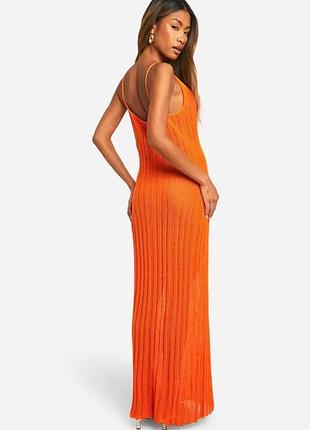 🥰нова! довга сукня сіточка boohoo