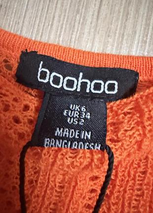 🥰нова! довга сукня сіточка boohoo 5