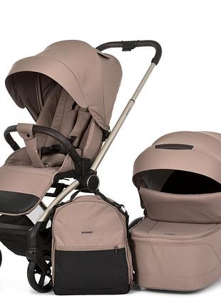 Універсальна коляска 2 в 1 persona me 1091-2 praline