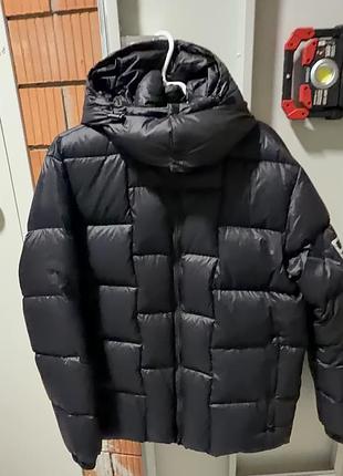 Чоловічий пуховик emporio armani