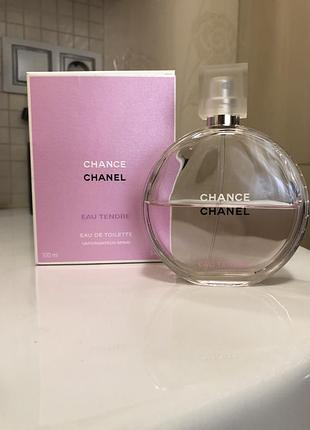 Chanel chance eau tendre