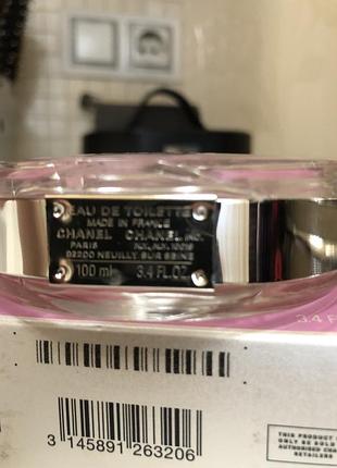 Chanel chance eau tendre 3
